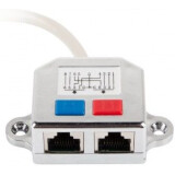 RJ-45 sadalītājs Gembird NCA-SP-01A