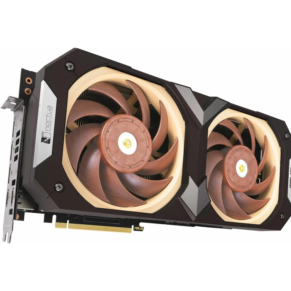 Carte graphique NVIDIA GeForce RTX 4080 ASUS 16GB (RTX4080-O16G-NOCTUA)