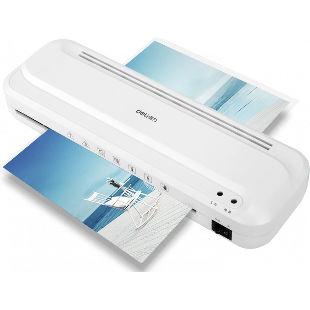 Le laminateur Deli E2132