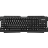 Tastatūra Defender Element HB-195 Black (45195)
