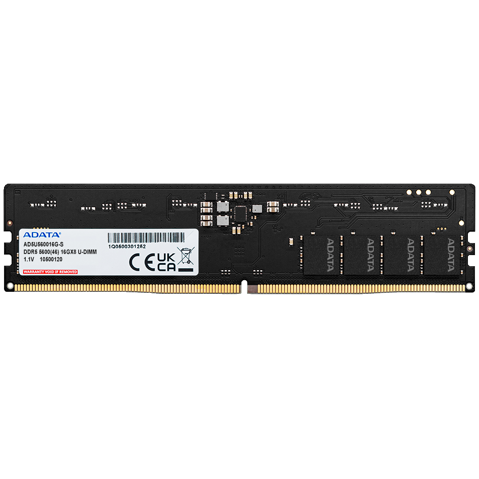 Mémoire vive 32GB DDR5 5600MHz ADATA (AD5U560032G-S)