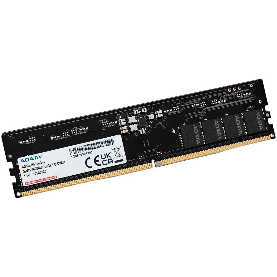 Mémoire vive 32GB DDR5 5600MHz ADATA (AD5U560032G-S) - photo 2