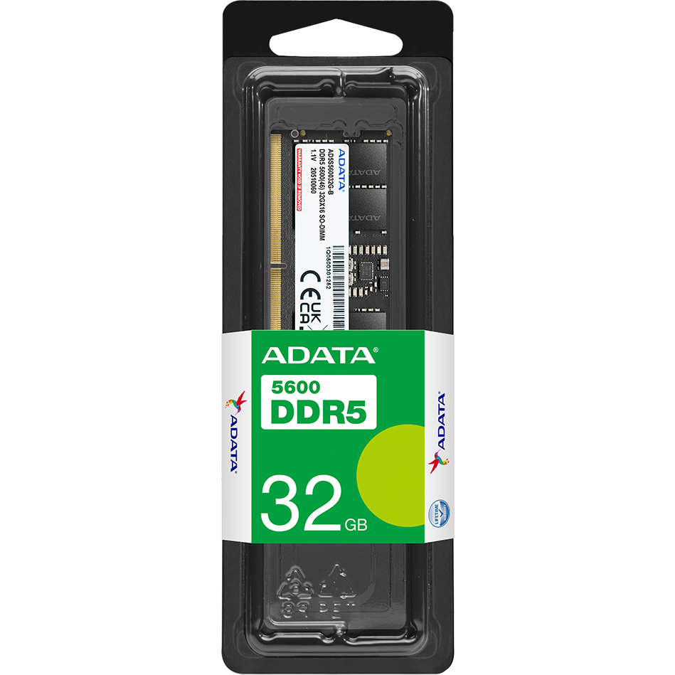 Mémoire vive 32GB DDR5 5600MHz ADATA (AD5U560032G-S) - photo 3