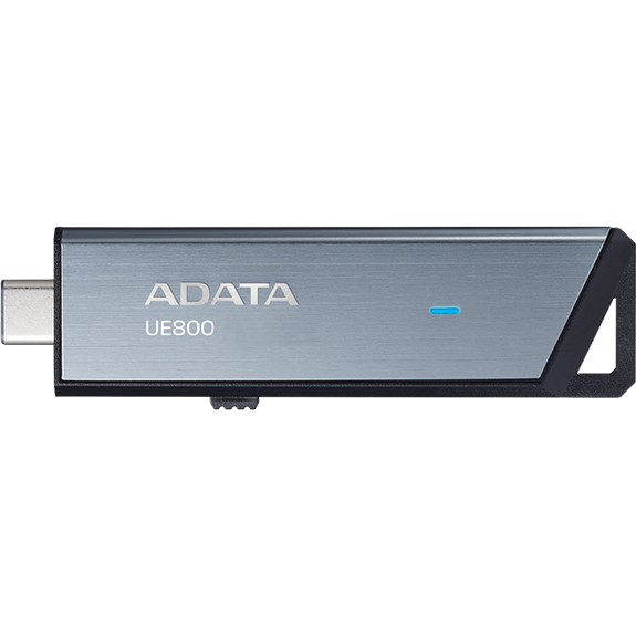 clé USB flash 256GB ADATA UE800 Elite Grey - AELI-UE800-256G-CSG