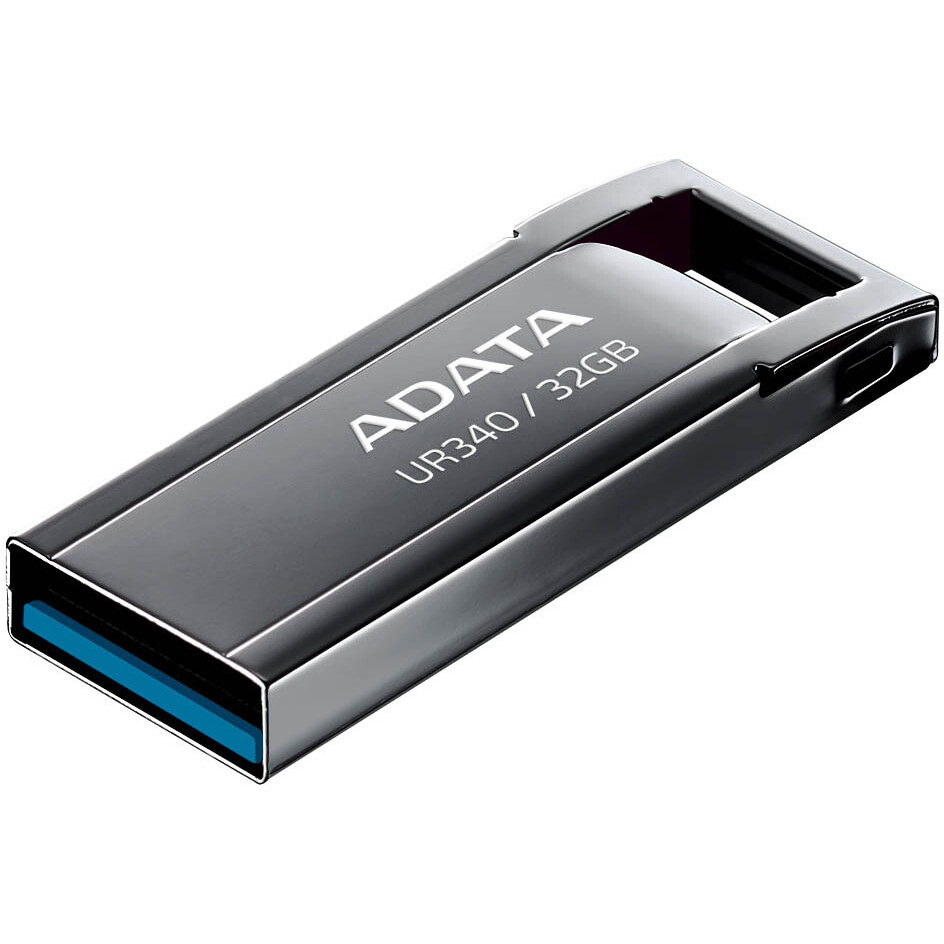 clé USB flash 32GB ADATA UR340 Black - AROY-UR340-32GBK