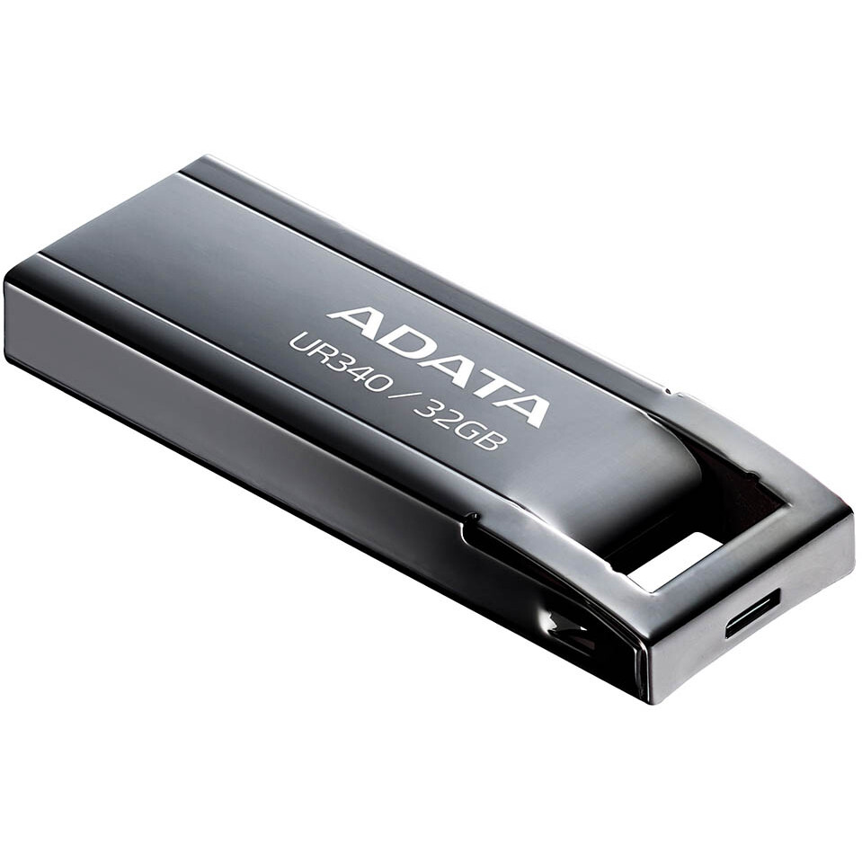 clé USB flash 32GB ADATA UR340 Black - AROY-UR340-32GBK - photo 2