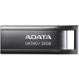clé USB flash 32GB ADATA UR340 Black (AROY-UR340-32GBK)