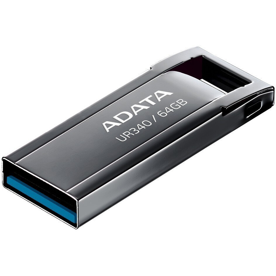 clé USB flash 64GB ADATA UR340 Black - AROY-UR340-64GBK