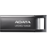 clé USB flash 64GB ADATA UR340 Black (AROY-UR340-64GBK)