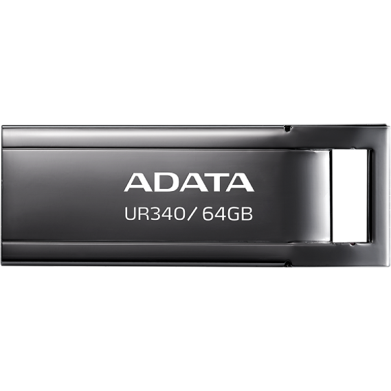 clé USB flash 64GB ADATA UR340 Black - AROY-UR340-64GBK - photo 2