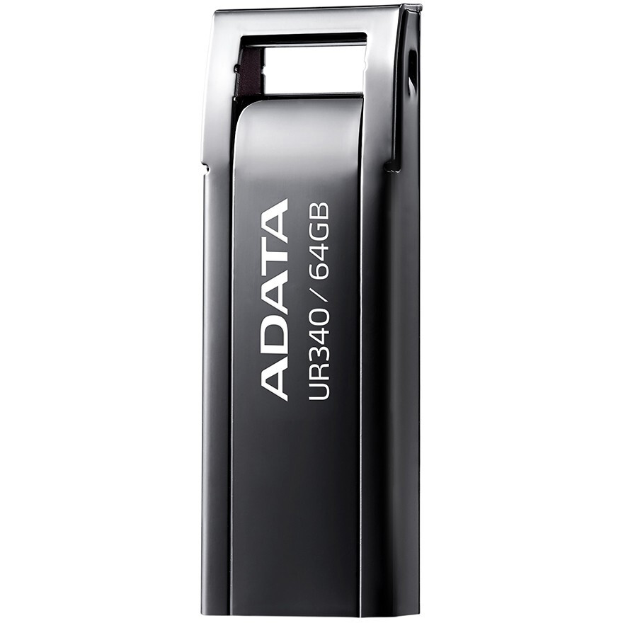 clé USB flash 64GB ADATA UR340 Black - AROY-UR340-64GBK - photo 4