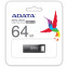 clé USB flash 64GB ADATA UR340 Black - AROY-UR340-64GBK - photo 5