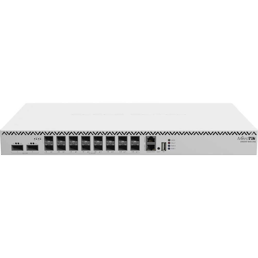 Commutateur (switch) MikroTik CRS518-16XS-2XQ-RM