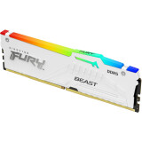 Arbeitsspeicher 32GB DDR5 6000MHz Kingston Fury Beast White RGB (KF560C36BWEA-32)