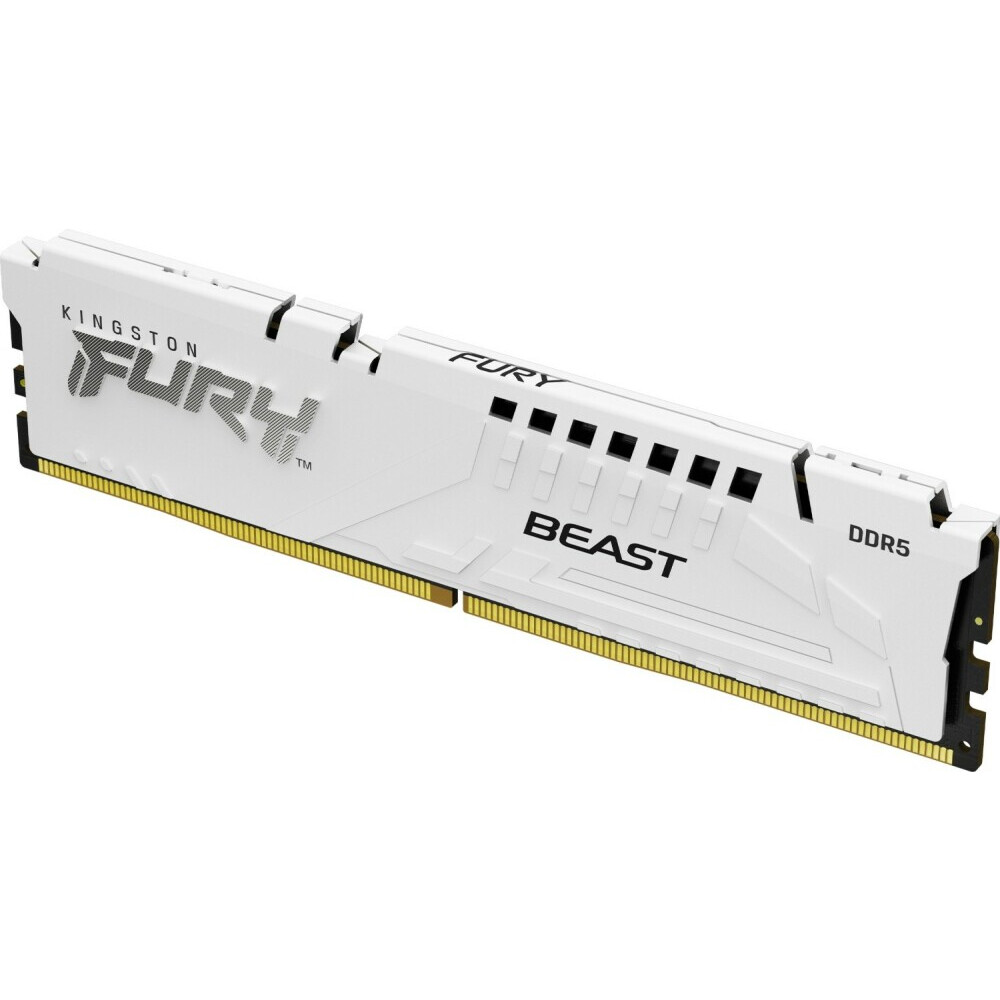 Arbeitsspeicher 16GB DDR5 5600MHz Kingston Fury Beast White (KF556C36BWE-16)