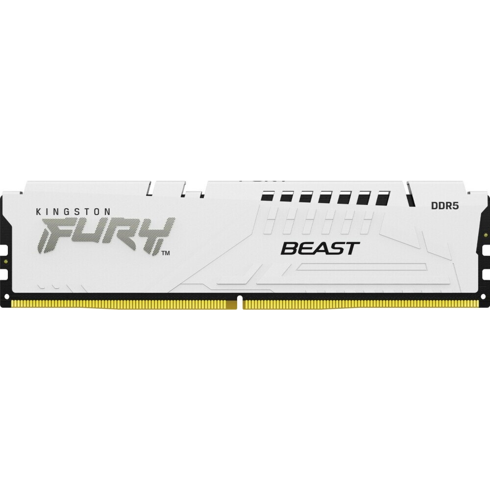 Arbeitsspeicher 16GB DDR5 5600MHz Kingston Fury Beast White (KF556C36BWE-16) - Foto 2