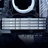 Arbeitsspeicher 16GB DDR5 5600MHz Kingston Fury Beast White (KF556C36BWE-16)