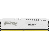 Arbeitsspeicher 32GB DDR5 5600MHz Kingston Fury Beast White (KF556C36BWE-32)