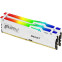 RAM 64GB DDR5 6000MHz Kingston Fury Beast White RGB (KF560C36BWEAK2-64) (2x32GB KIT)