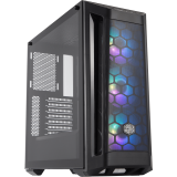 Datoru korpuss Cooler Master MasterBox MB511 ARGB Black (MCB-B511D-KGNN-RGA)