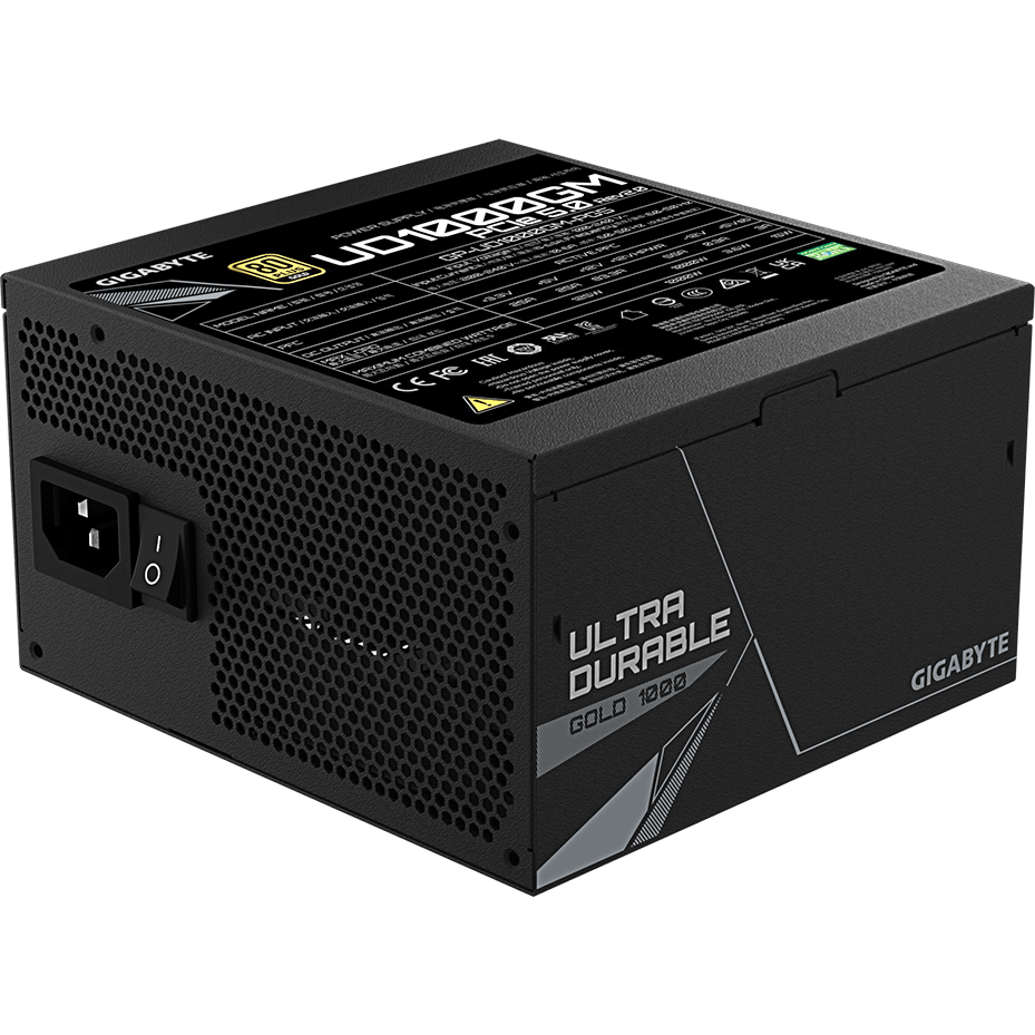 Power Supply 1000W Gigabyte GP-UD1000GM PG5 v2 - photo 2