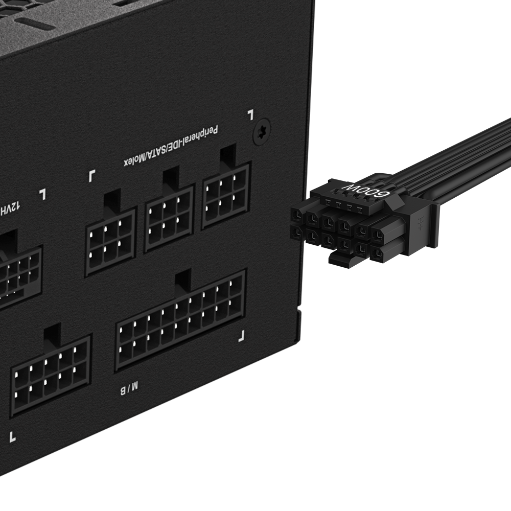 Power Supply 1000W Gigabyte GP-UD1000GM PG5 v2 - photo 5