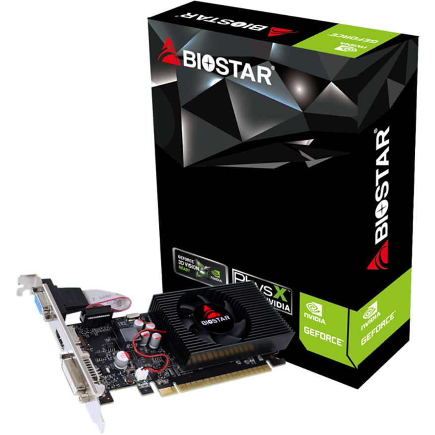Carte graphique NVIDIA GeForce GT 730 Biostar 2GB (VN7313THX1) - photo 2