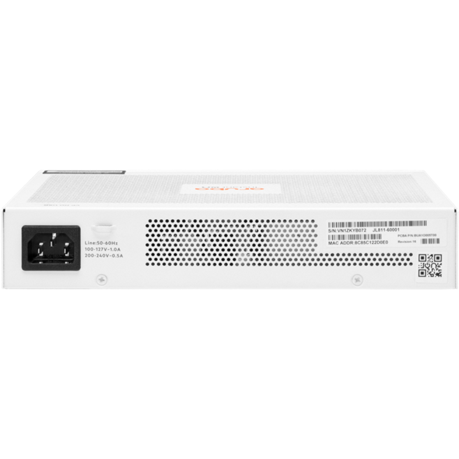 Commutateur (switch) HPE JL811A Instant On 1830 8G 4p Class4 PoE 65W - photo 2