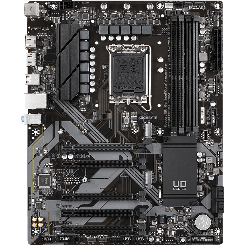 Motherboard Gigabyte B760 DS3H DDR4