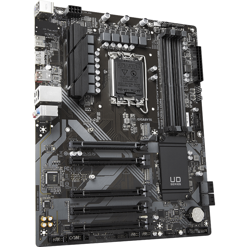 Motherboard Gigabyte B760 DS3H DDR4 - photo 2