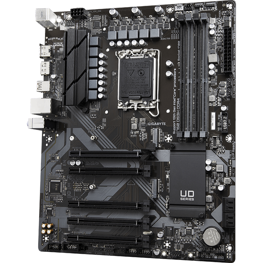 Motherboard Gigabyte B760 DS3H DDR4 - photo 3