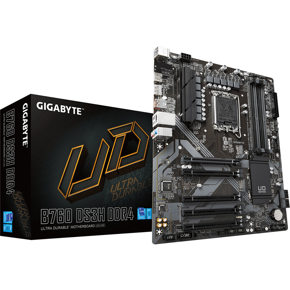 Motherboard Gigabyte B760 DS3H DDR4 - photo 5