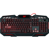 Tastatūra Defender Doom Keeper GK-100DL Black (45100)