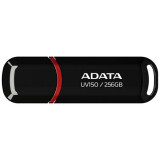 USB-Flash-Laufwerk 256GB ADATA UV150 Black (AUV150-256G-RBK)
