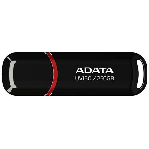 USB-Flash-Laufwerk 256GB ADATA UV150 Black - AUV150-256G-RBK