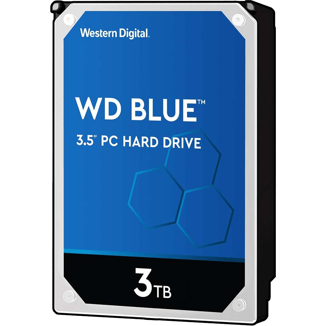 Cietais disks 3Tb SATA-III WD Blue (WD30EZAZ)