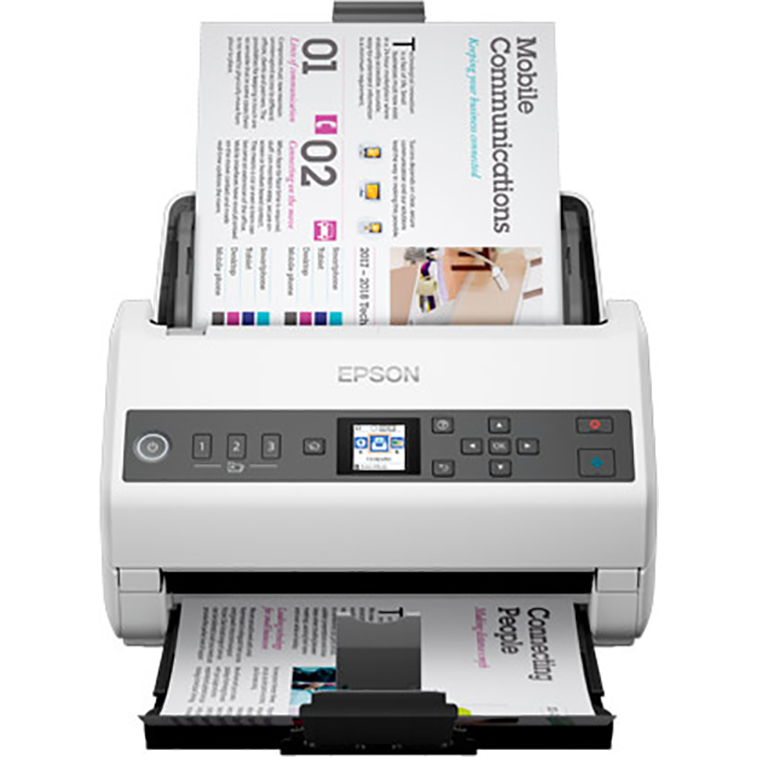 Scanner Epson WorkForce DS-730N - B11B259401