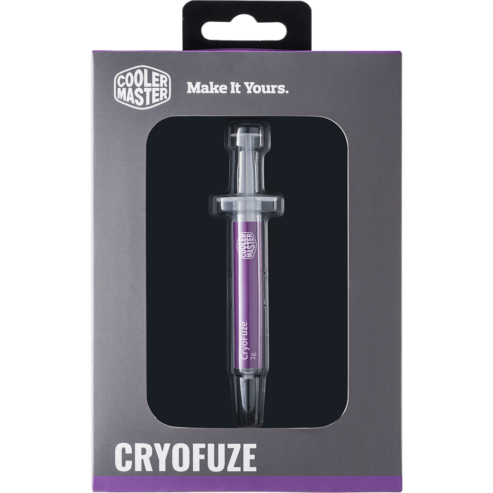 pâte thermique Cooler Master CryoFuze Nano (MGZ-NDSG-N07M-R2) - photo 2