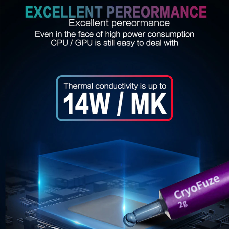 pâte thermique Cooler Master CryoFuze Nano (MGZ-NDSG-N07M-R2) - photo 4