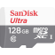Carte mémoire 128GB MicroSD SanDisk Ultra (SDSQUNR-128G-GN3MN)