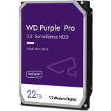 Hard Drive 22TB SATA-III WD Purple Pro (WD221PURP)