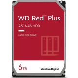 Hard Drive 6TB SATA-III WD Red Plus (WD60EFPX)