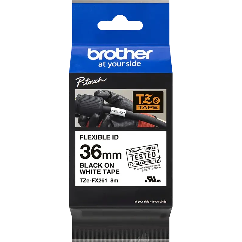 Tape cartridge Brother TZE-FX261 - TZEFX261