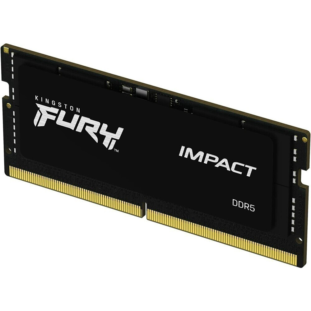 Arbeitsspeicher 8GB DDR5 4800MHz Kingston FURY Impact SO-DIMM (KF548S38IB-8)