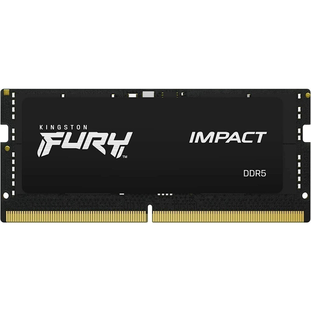 Arbeitsspeicher 8GB DDR5 4800MHz Kingston FURY Impact SO-DIMM (KF548S38IB-8) - Foto 2