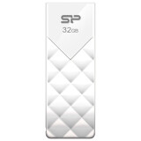 USB zibatmiņa 32Gb Silicon Power Ultima U03 White (SP032GBUF2U03V1W)