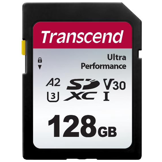 Carte mémoire 128GB SD Transcend 340S (TS128GSDC340S)
