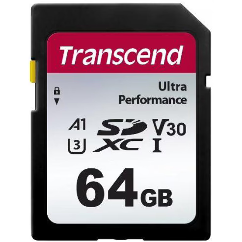 Carte mémoire 64GB SD Transcend 340S (TS64GSDC340S)