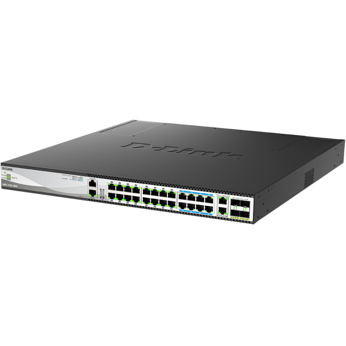 Commutateur (switch) D-Link DMS-3130-30PS - photo 2
