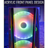 Datoru korpuss AeroCool NightHawk Duo (EN52458)